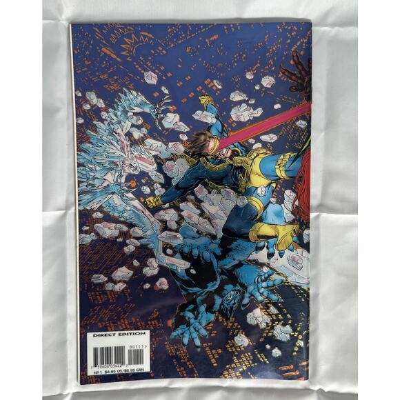 Sabretooth Special Vol. 1 #1 Jan 1995 Chrome Foil-Wrap Cover Marvel NM - Picture 5 of 8